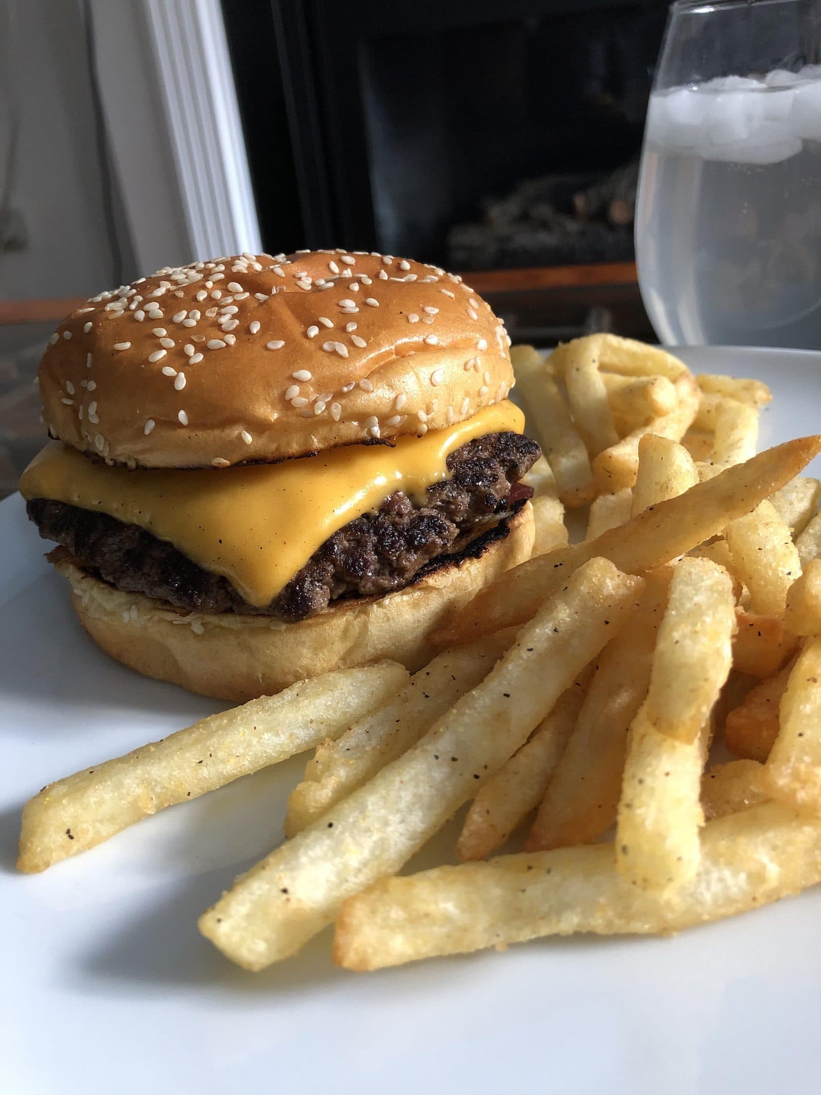 A homemade copycat version of a fast-food favorite