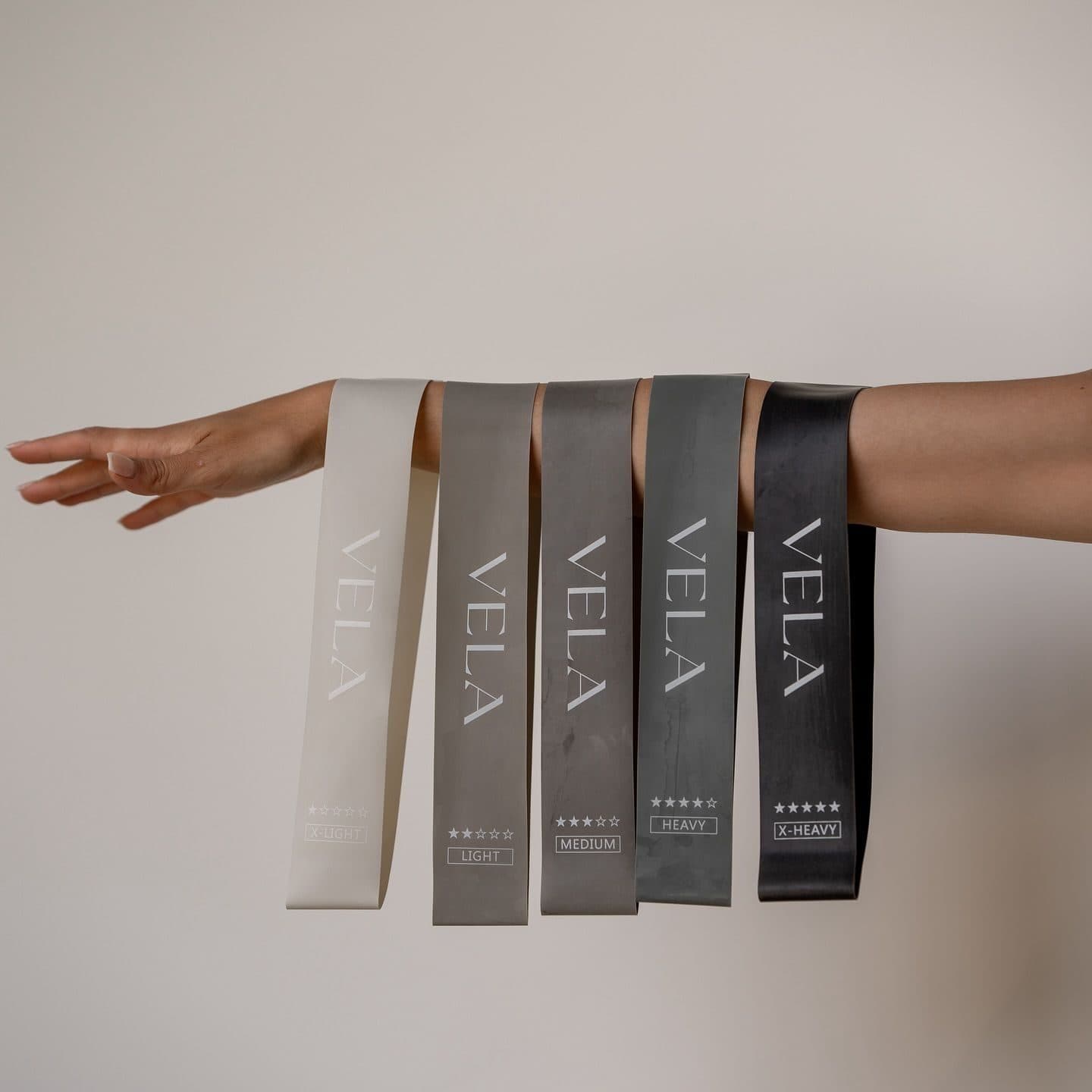 A new fitness band fresh out of the box